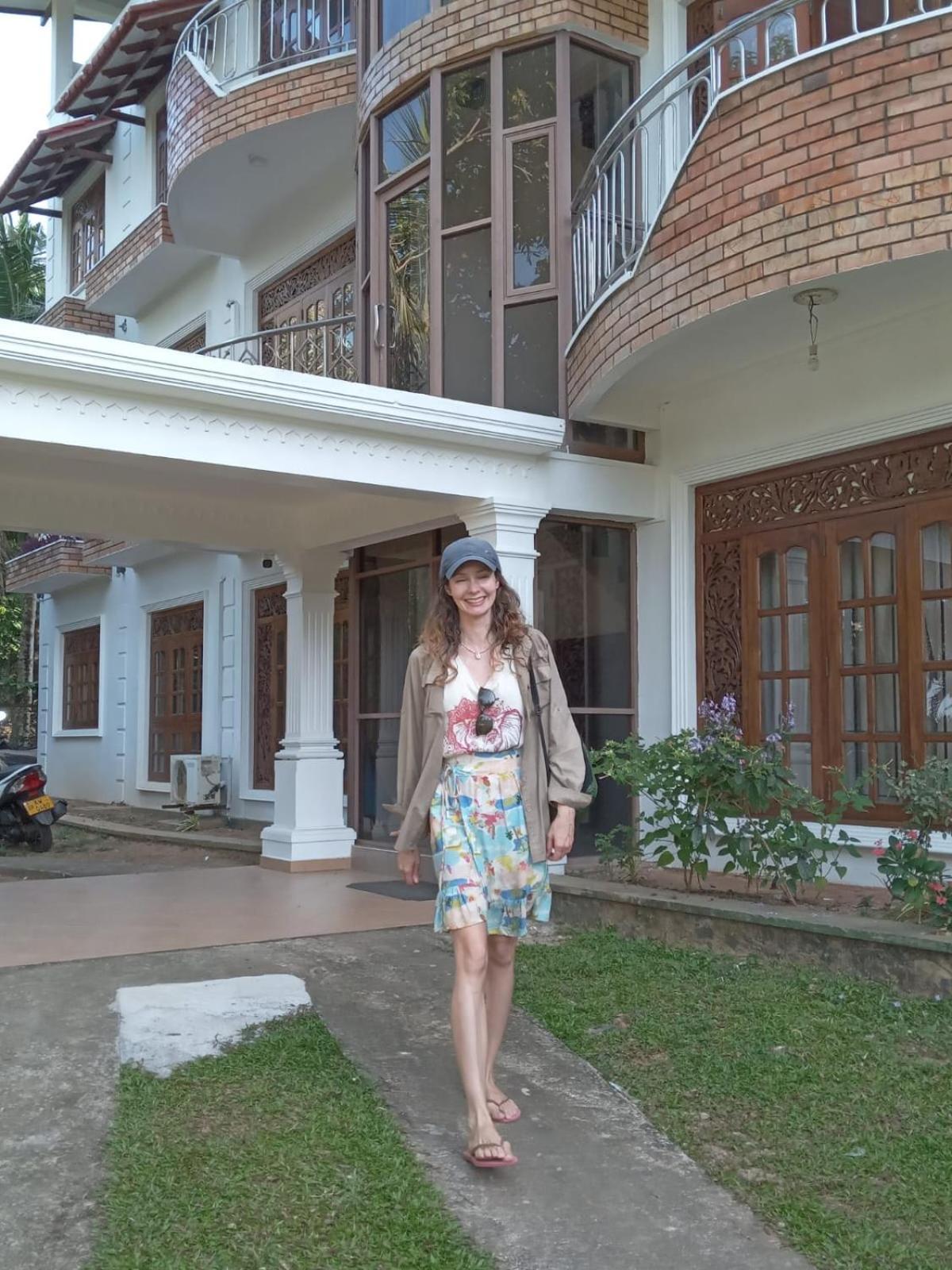 Mount House Hotel Apartment Dikwella Kültér fotó
