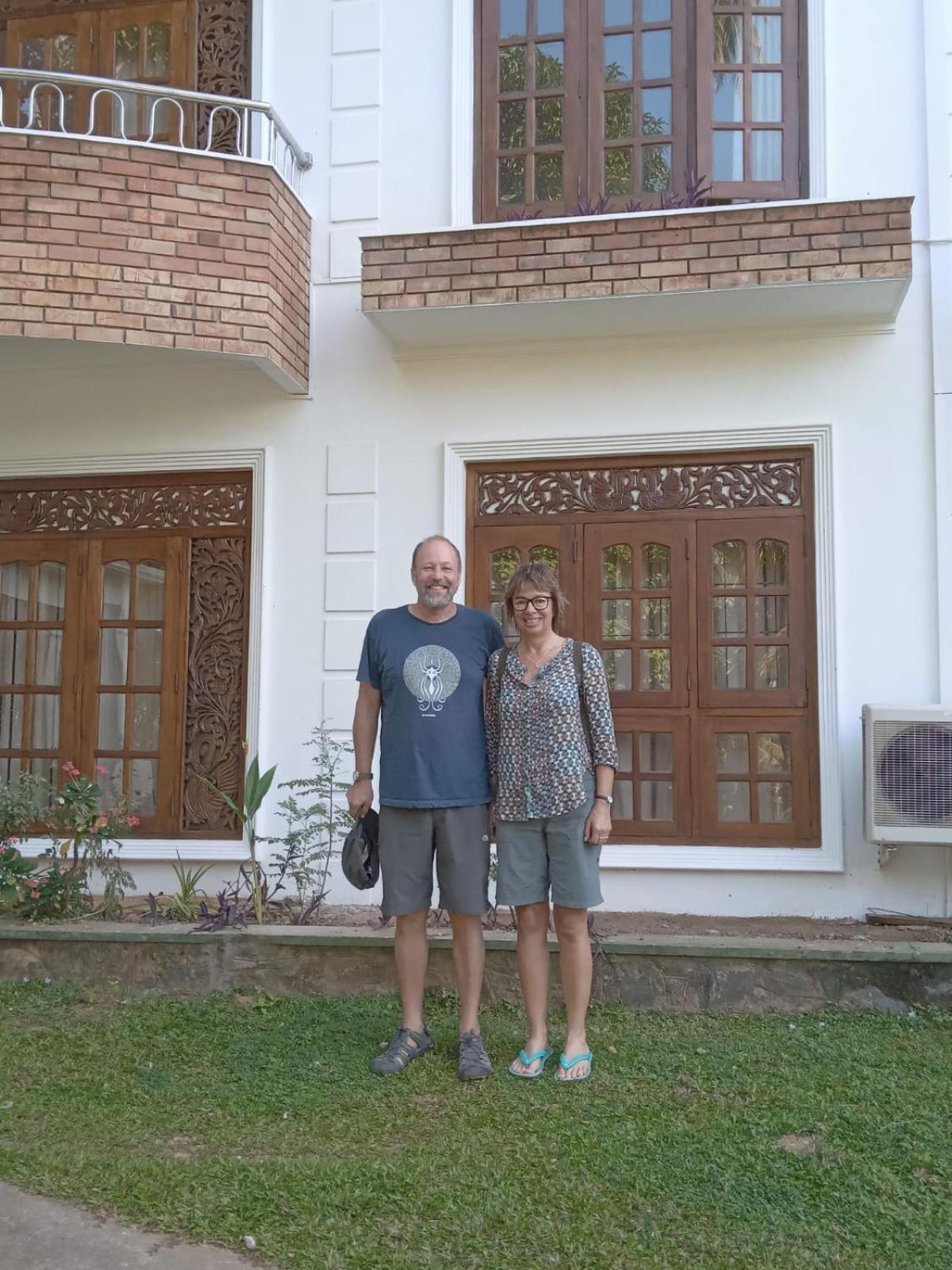 Mount House Hotel Apartment Dikwella Kültér fotó